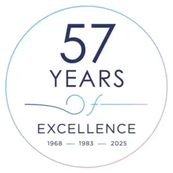 57 años de excelencia