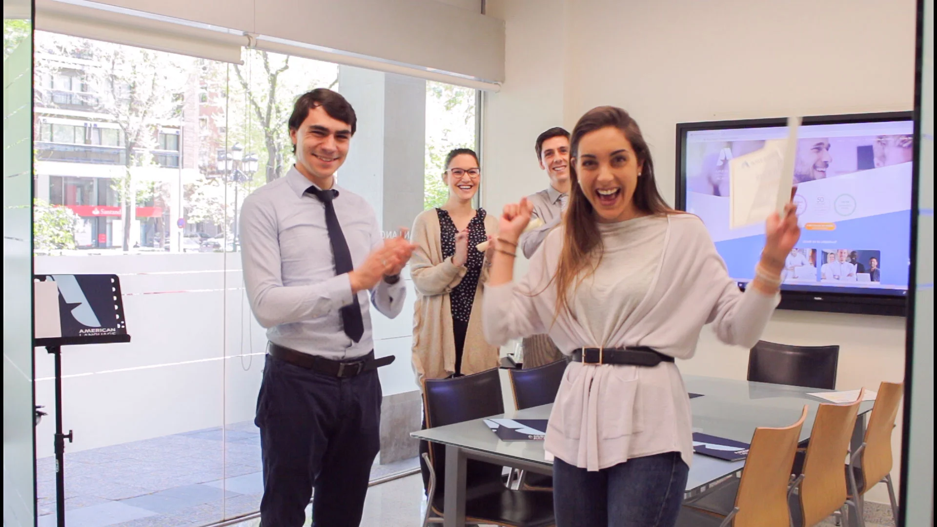Equipo American Language Academy