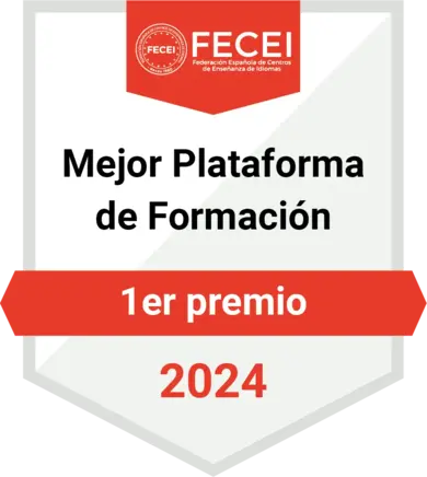 Premio FECEI a la mejor plataforma de formación