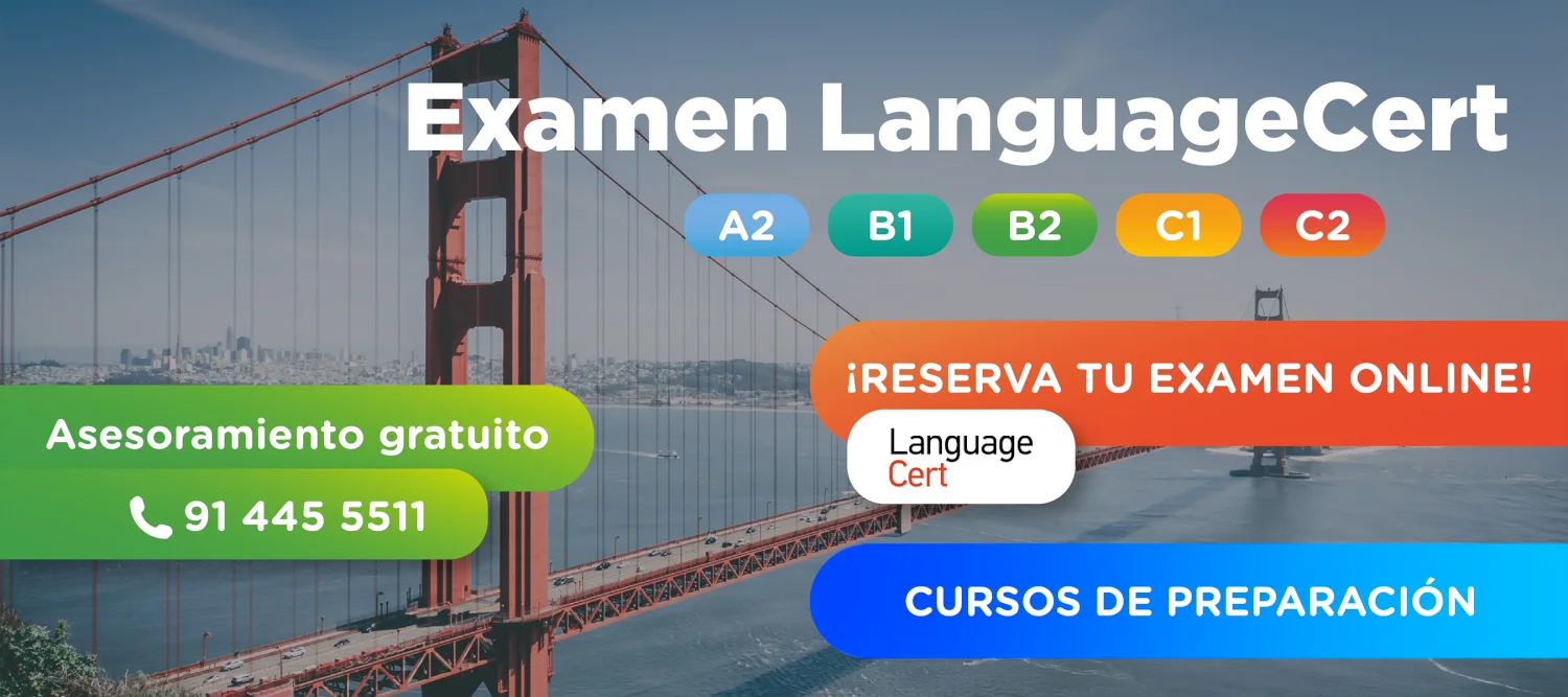 Reservar examen LanguageCert online